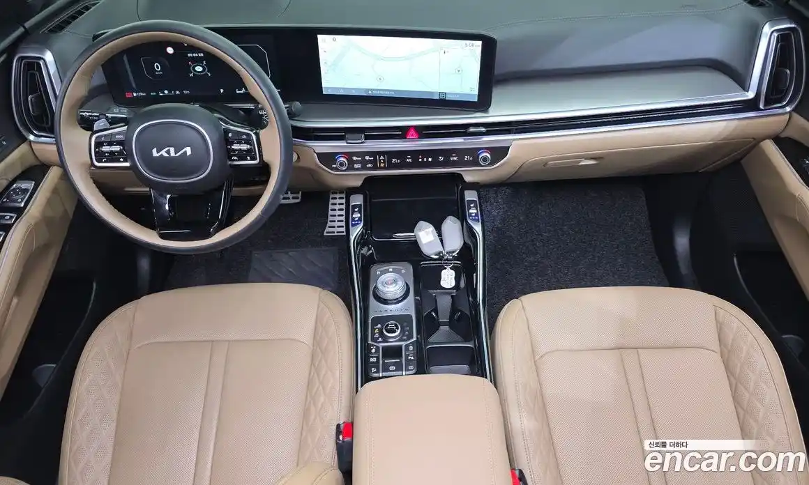 Kia Sorento 2024 2.5 Автомат в Москве № 51906, фото 4