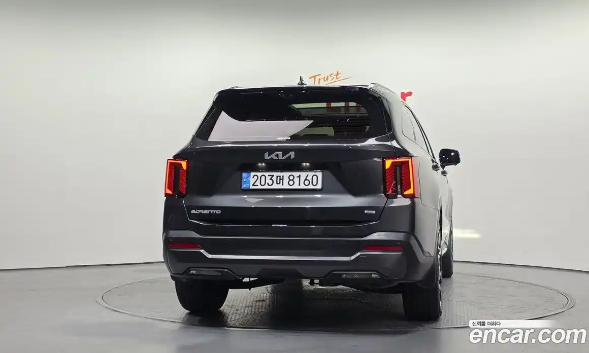 Kia Sorento 2024 2.5 Автомат в Москве № 51906, фото 10