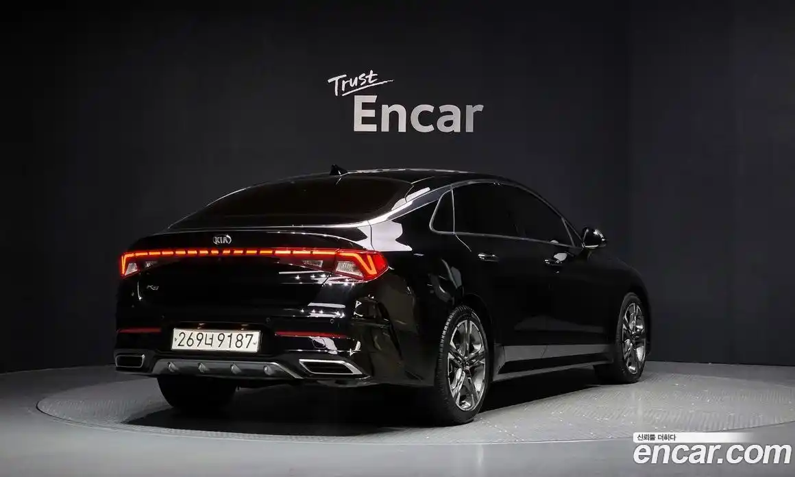 Kia K5 2020 2.0 Автомат в Москве № 51930, фото 14