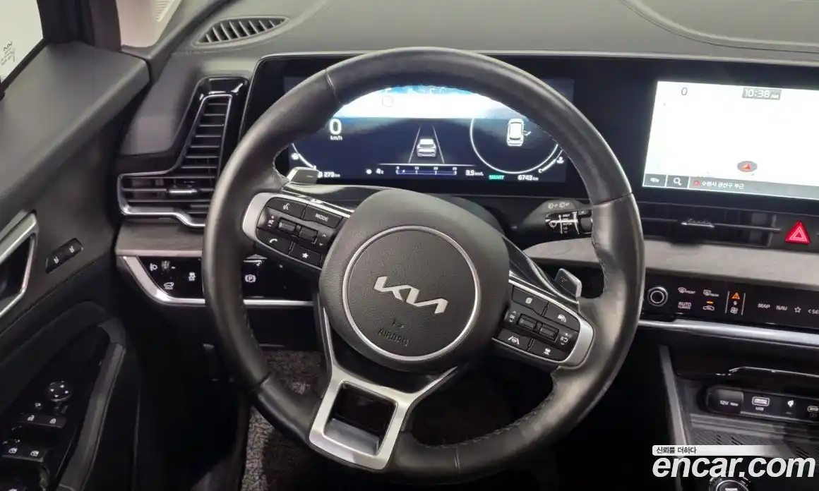 Kia Sportage 2022 1.6 Автомат в Москве № 52485, фото 13