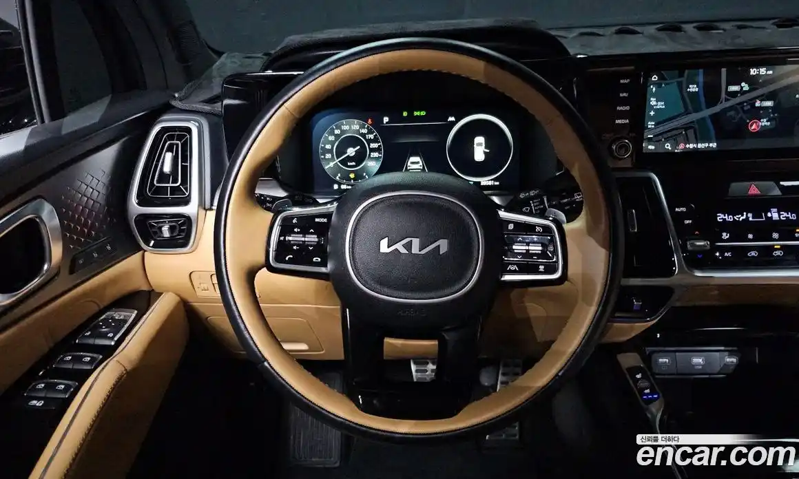 Kia Sorento 2022 2.5 Автомат в Москве № 53872, фото 13