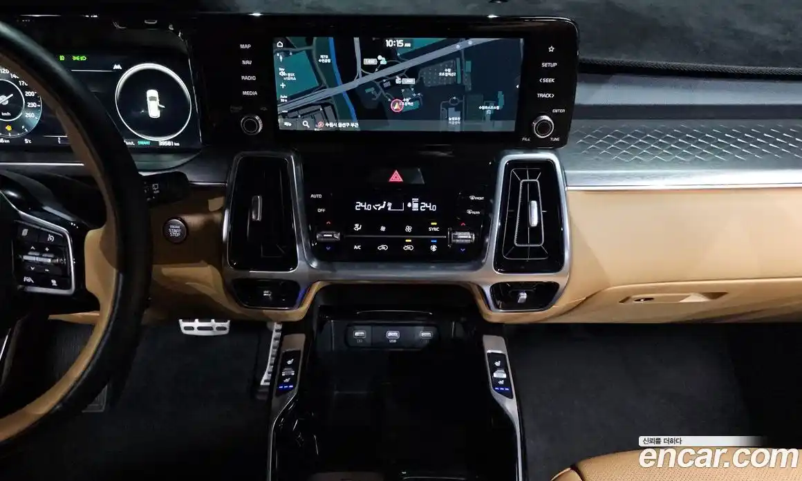 Kia Sorento 2022 2.5 Автомат в Москве № 53872, фото 14