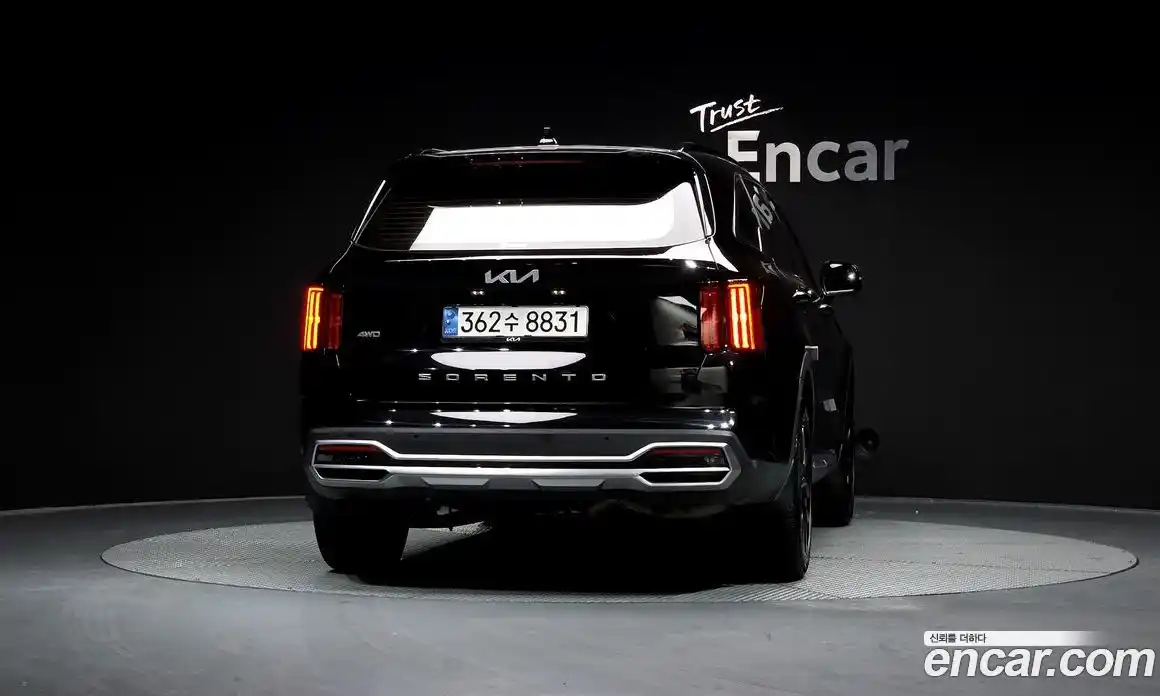 Kia Sorento 2022 2.5 Автомат в Москве № 53872, фото 4