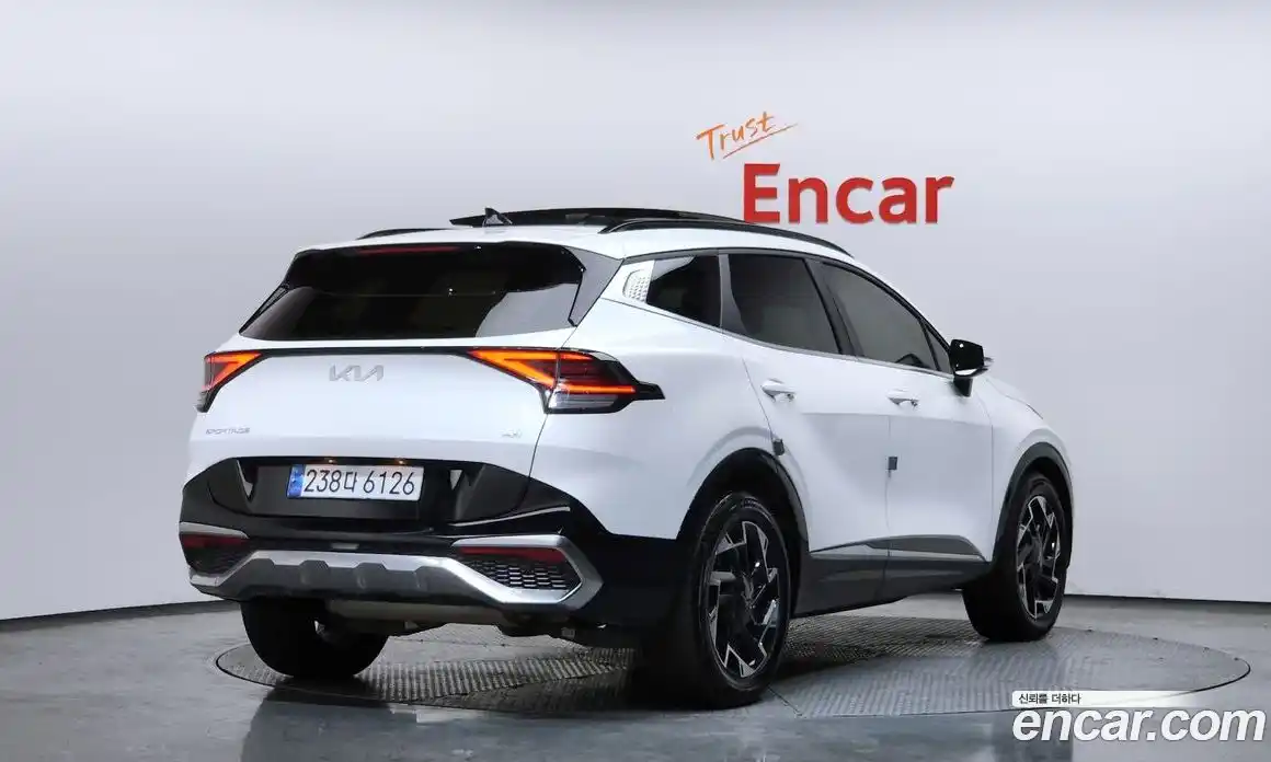 Kia Sportage 2024 1.6 Автомат в Москве № 54800, фото 17