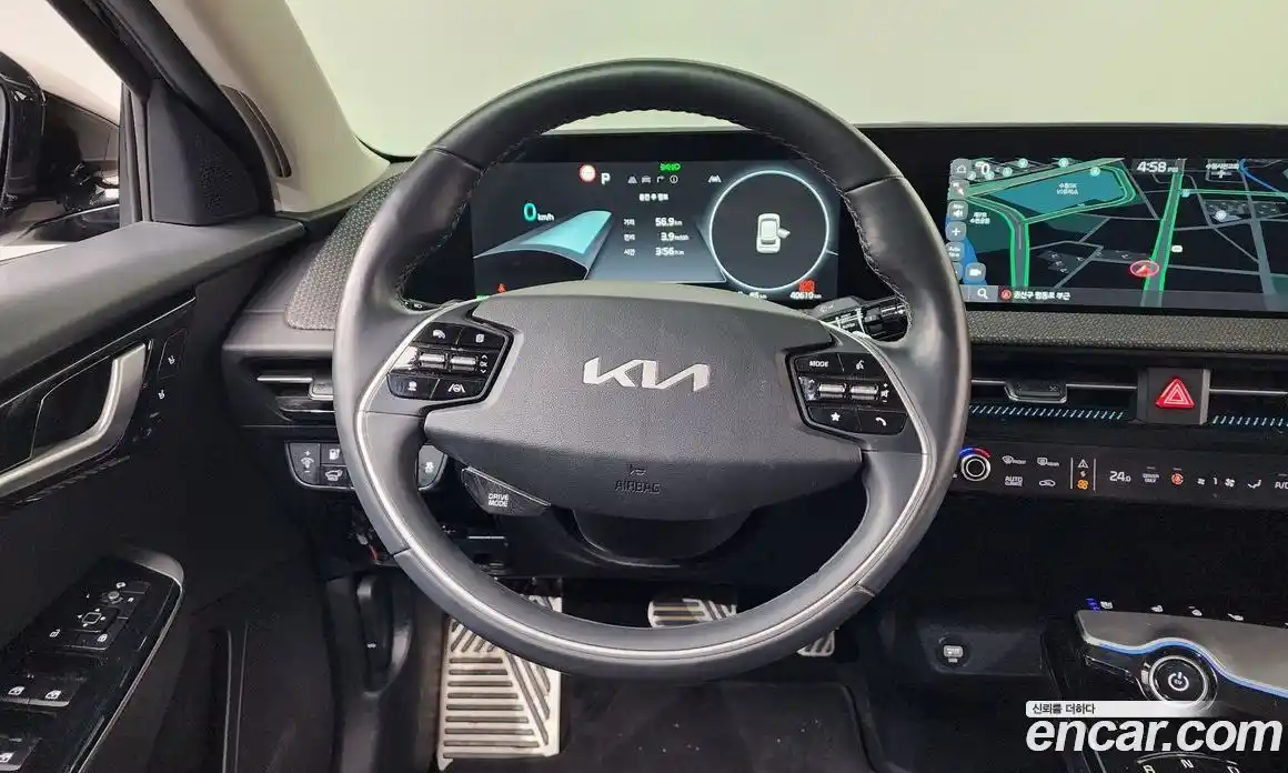 Kia EV6 2023 0.1 Автомат в Москве № 56011, фото 14