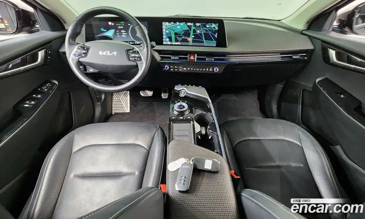 Kia EV6 2023 0.1 Автомат в Москве № 56011, фото 3