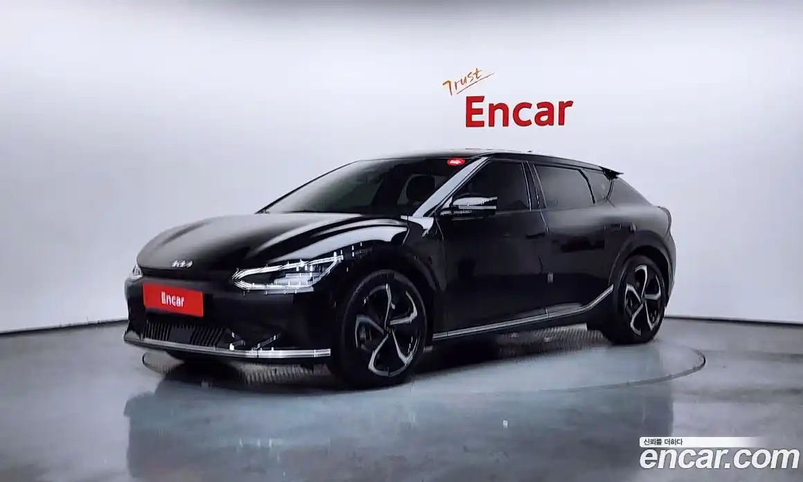 Kia EV6 2023 0.1 Автомат в Москве № 56011, фото 4