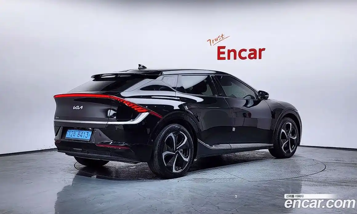 Kia EV6 2023 0.1 Автомат в Москве № 56011, фото 6