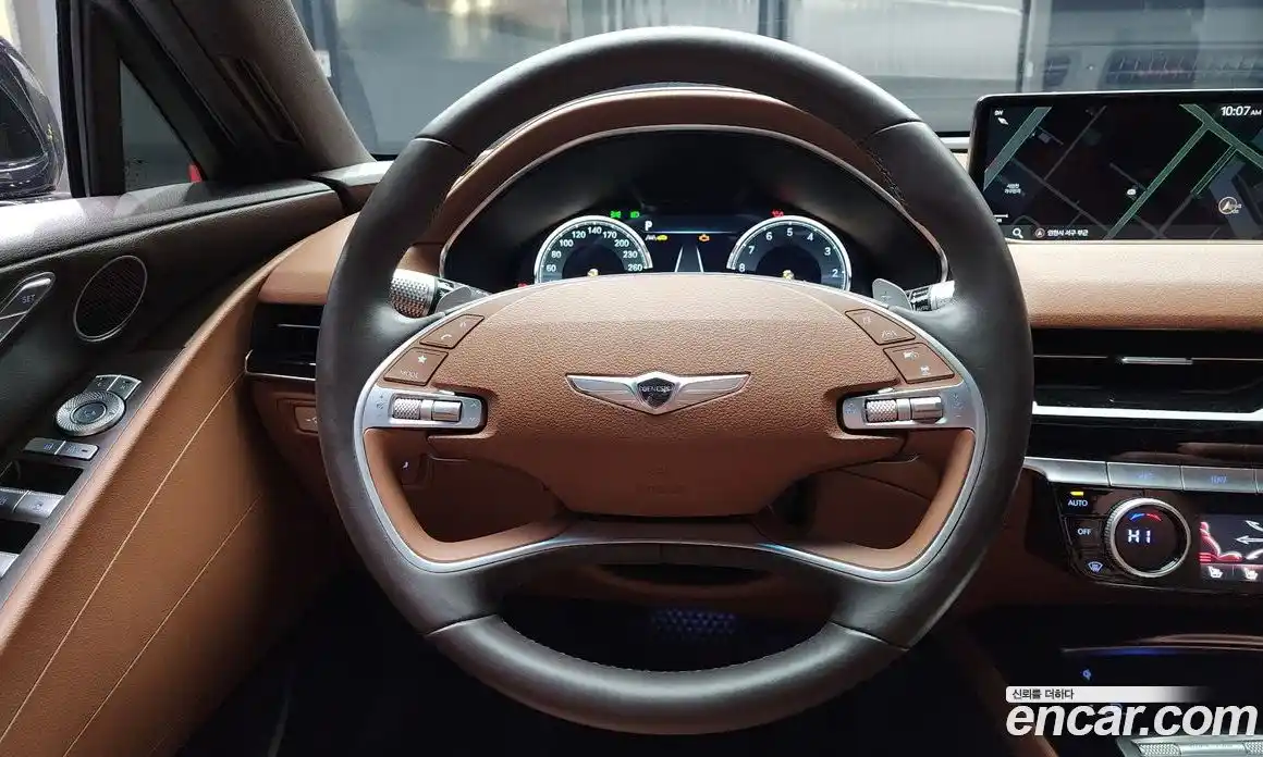 Genesis G80 2022 2.5 Автомат в Москве № 56365, фото 14