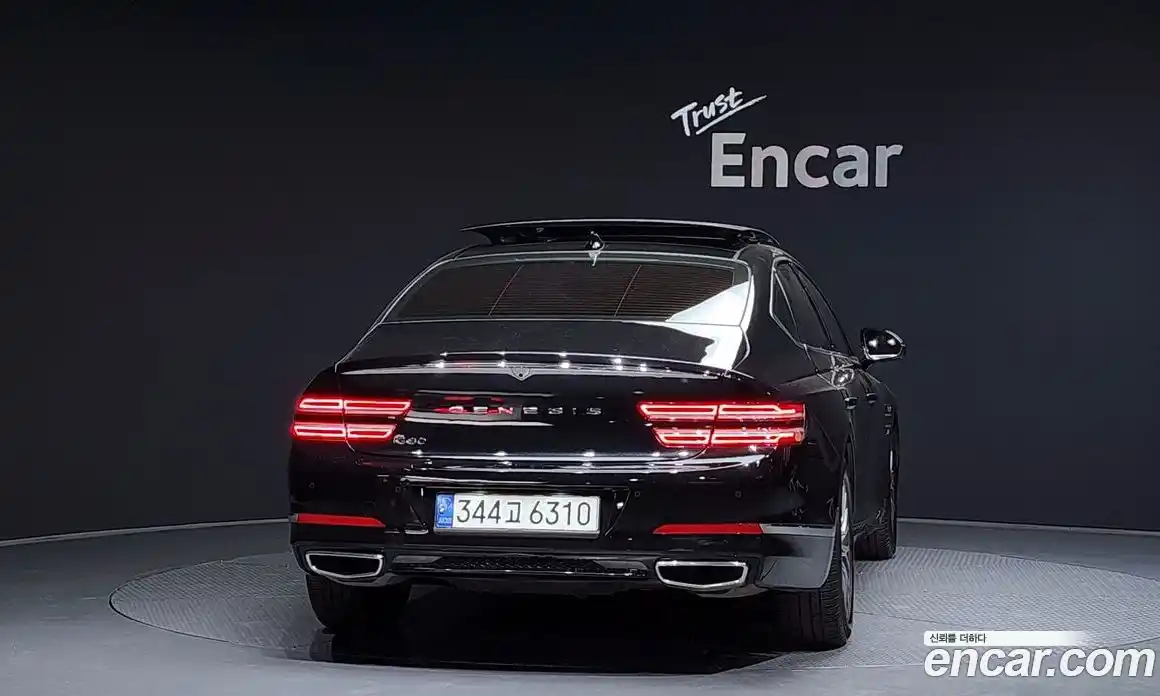 Genesis G80 2022 2.5 Автомат в Москве № 56365, фото 15