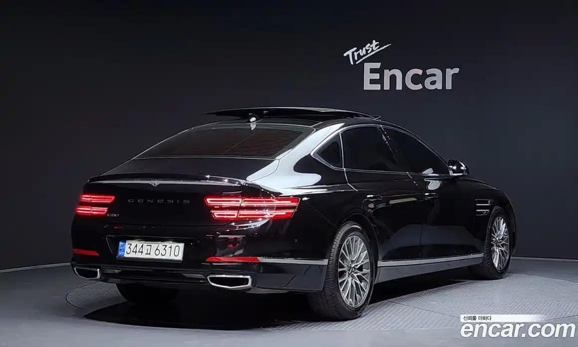 Genesis G80 2022 2.5 Автомат в Москве № 56365, фото 17