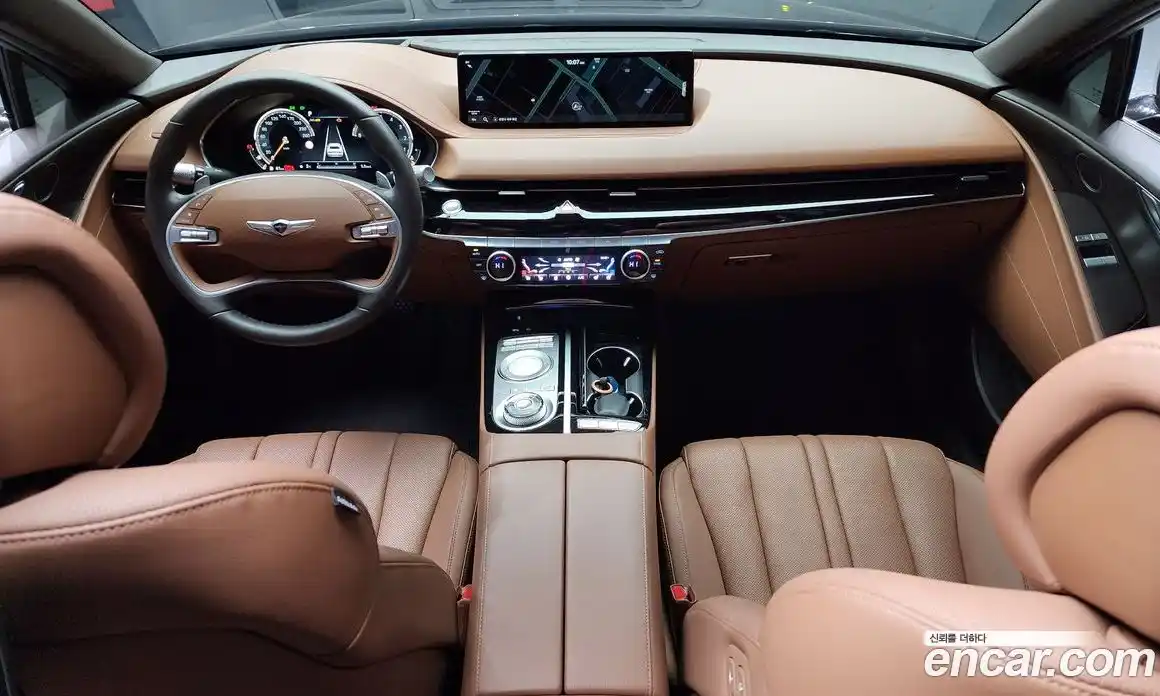 Genesis G80 2022 2.5 Автомат в Москве № 56365, фото 19