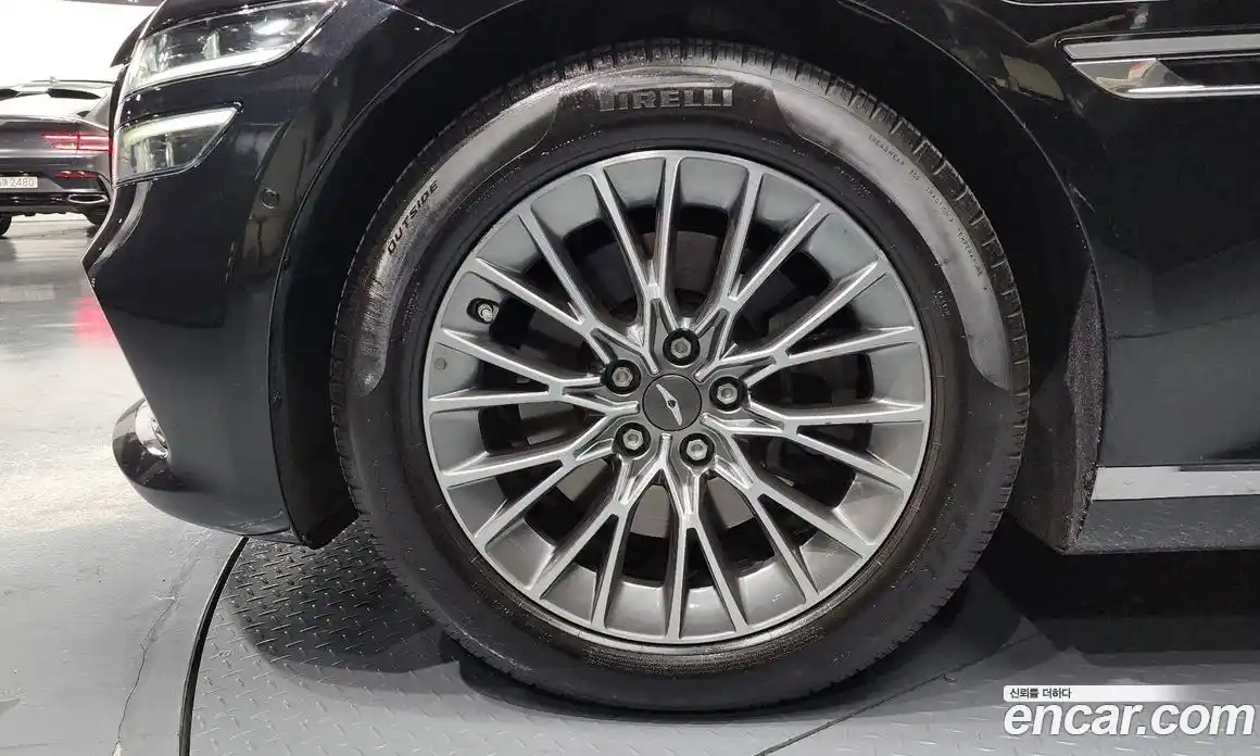 Genesis G80 2022 2.5 Автомат в Москве № 56365, фото 4