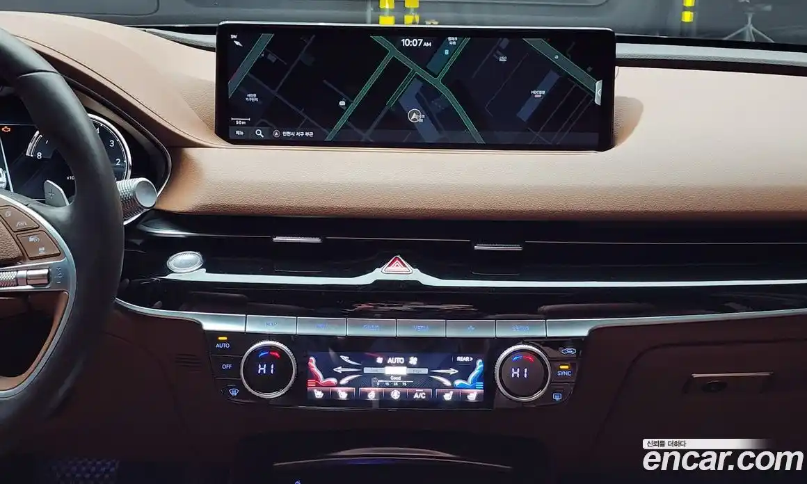 Genesis G80 2022 2.5 Автомат в Москве № 56365, фото 9