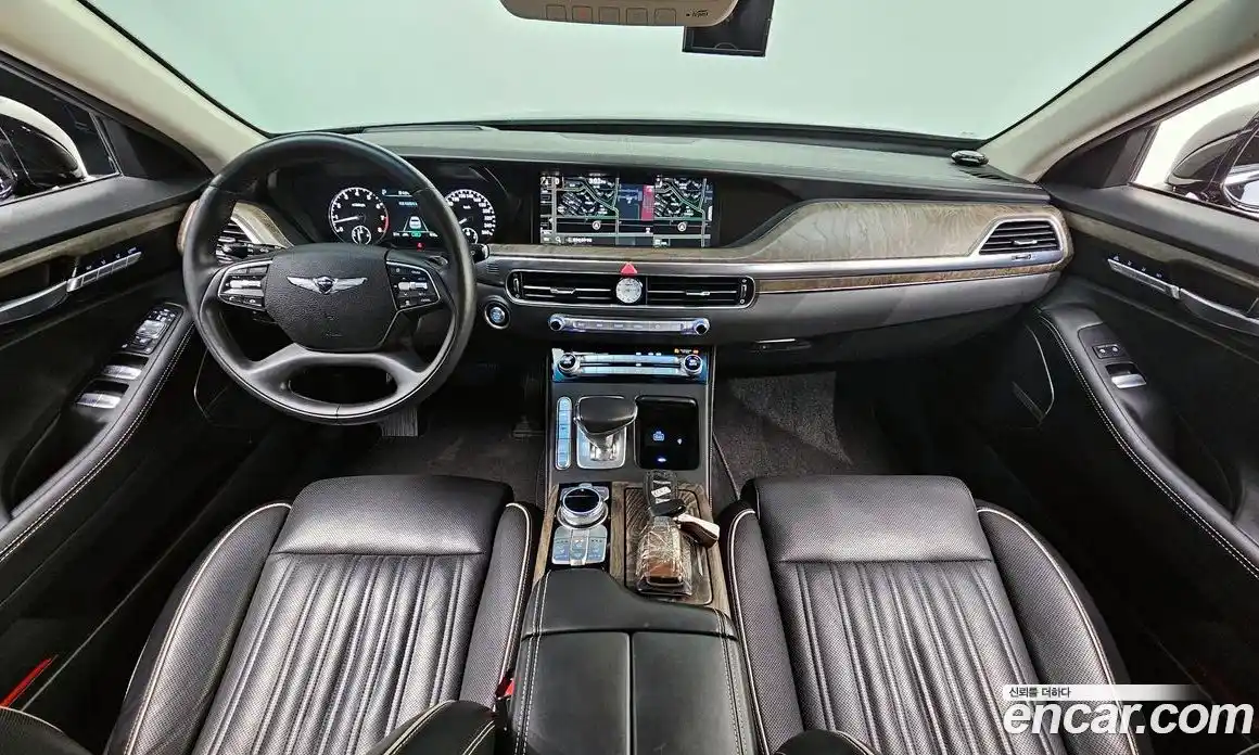 Genesis G90 2020 3.8 Автомат в Москве № 57506, фото 1