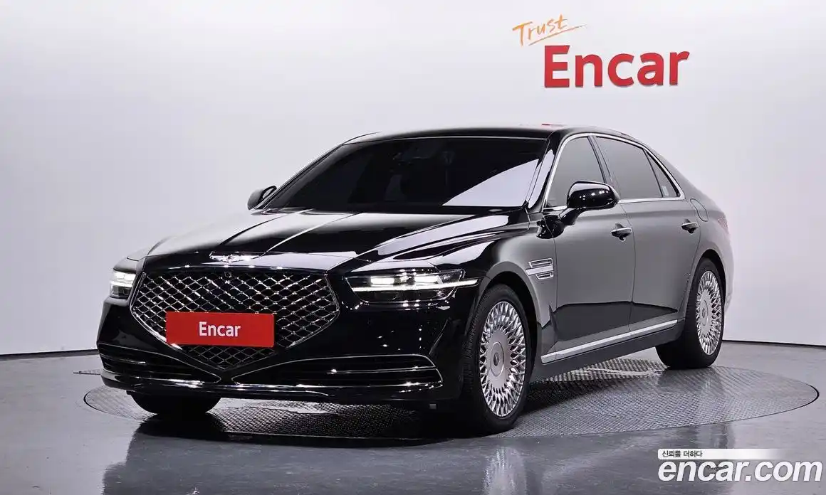 Genesis G90 2020 3.8 Автомат в Москве № 57506, фото 13