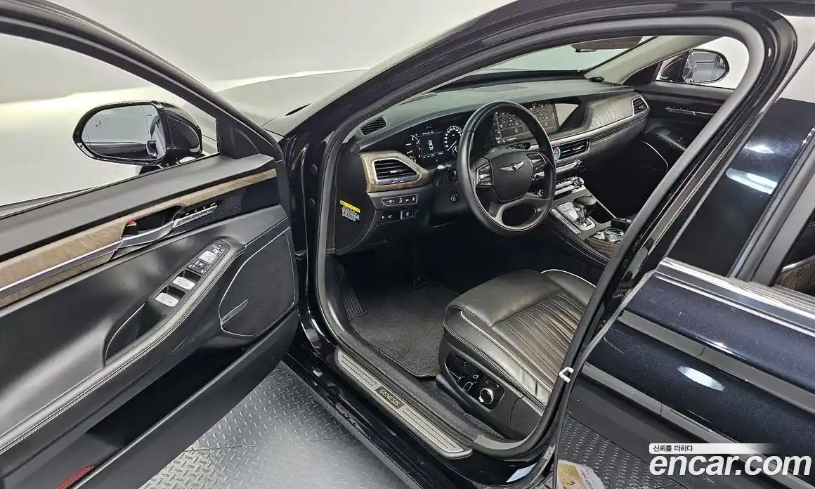 Genesis G90 2020 3.8 Автомат в Москве № 57506, фото 15