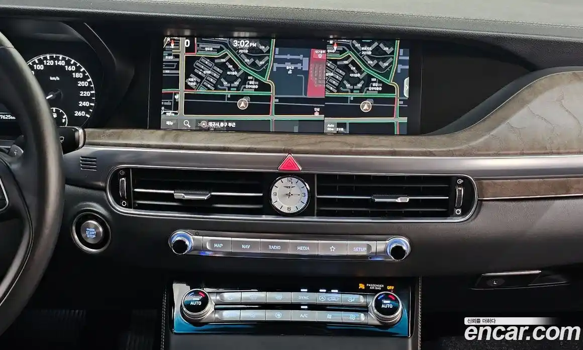 Genesis G90 2020 3.8 Автомат в Москве № 57506, фото 16