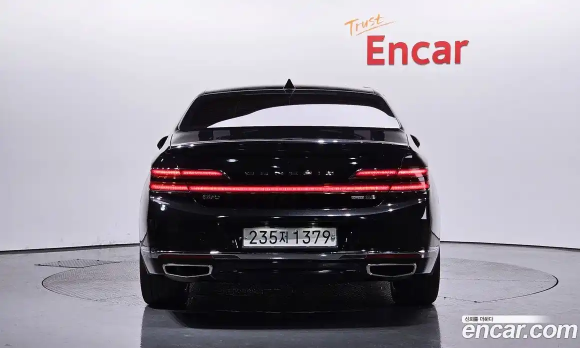 Genesis G90 2020 3.8 Автомат в Москве № 57506, фото 19