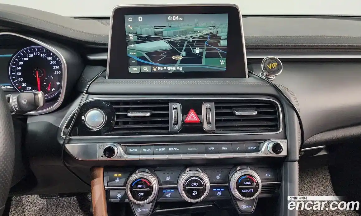 Genesis G70 2019 2.0 Автомат в Москве № 57948, фото 14