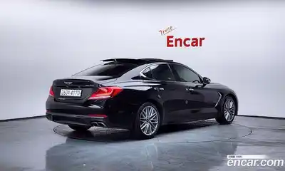 Genesis G70 2019 2.0 Автомат в Москве № 57948, миниатюра 2