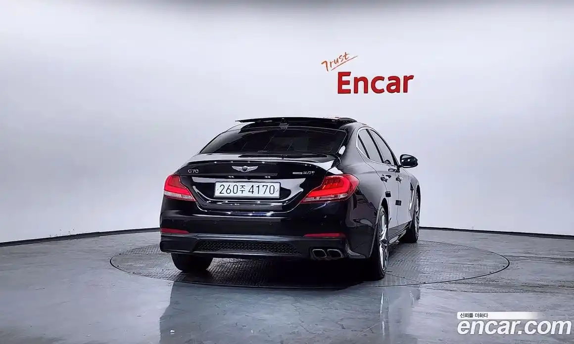 Genesis G70 2019 2.0 Автомат в Москве № 57948, фото 4