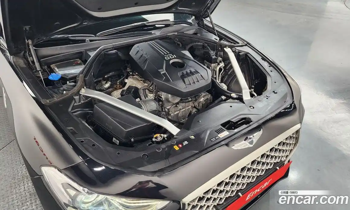 Genesis G70 2019 2.0 Автомат в Москве № 57948, фото 6