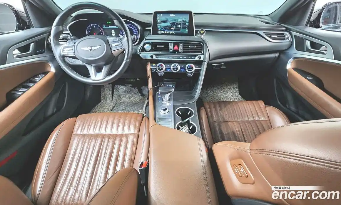 Genesis G70 2019 2.0 Автомат в Москве № 57948, фото 7