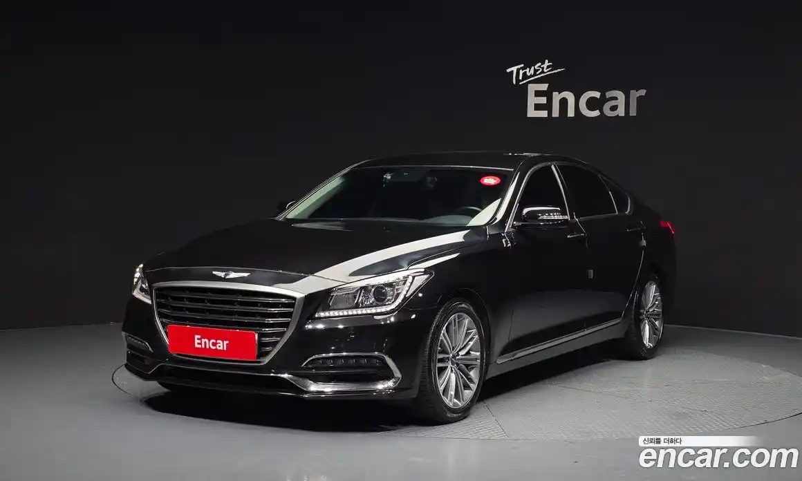 Genesis G80 2018 3.3 Автомат в Москве № 58177, фото 14