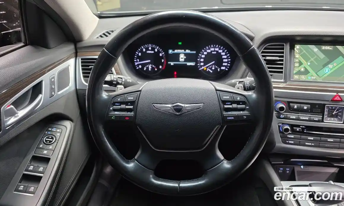 Genesis G80 2018 3.3 Автомат в Москве № 58177, фото 15