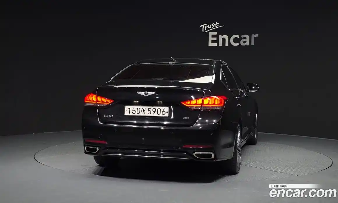 Genesis G80 2018 3.3 Автомат в Москве № 58177, фото 18