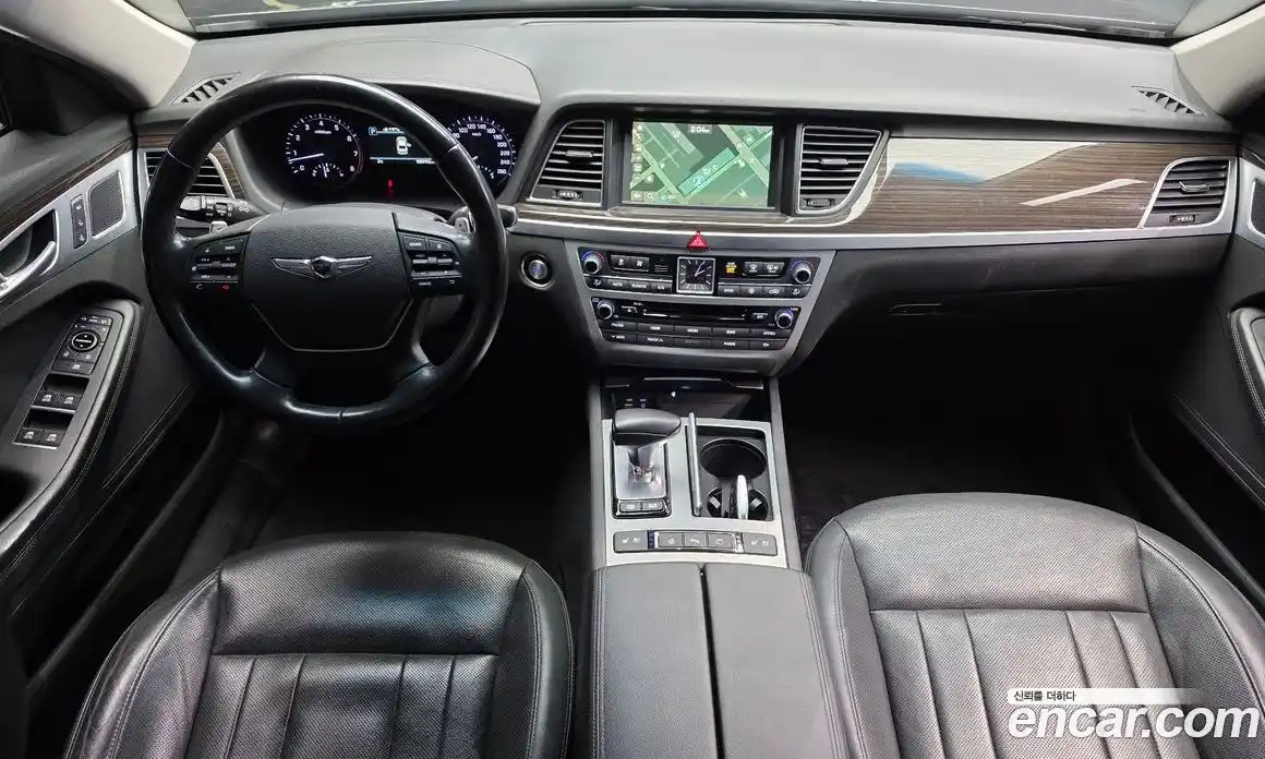 Genesis G80 2018 3.3 Автомат в Москве № 58177, фото 5