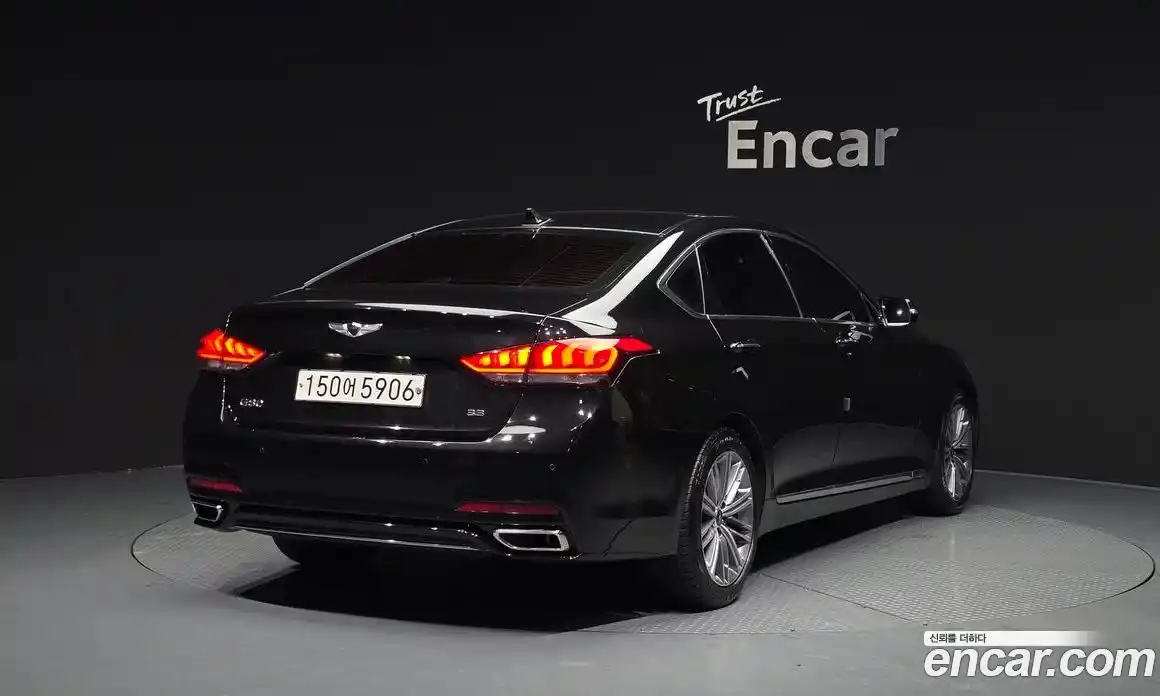 Genesis G80 2018 3.3 Автомат в Москве № 58177, фото 7