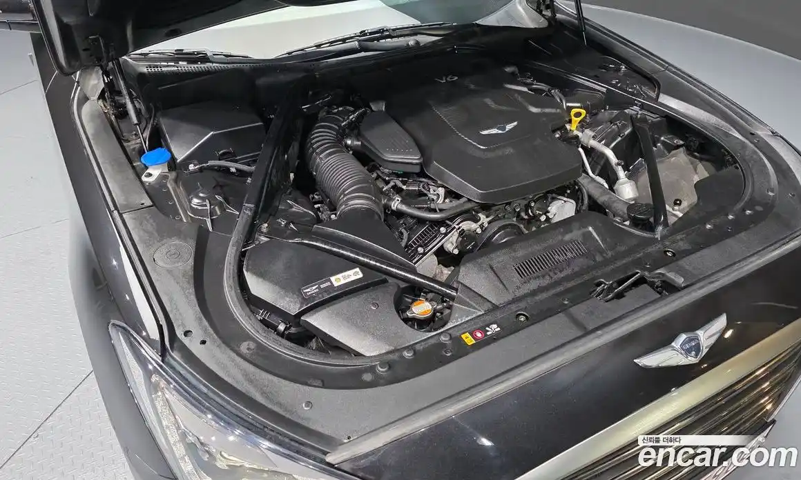 Genesis G80 2018 3.3 Автомат в Москве № 58177, фото 9