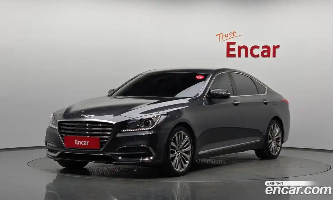 Genesis G80 2018 3.3 Автомат в Москве № 58463, фото 16