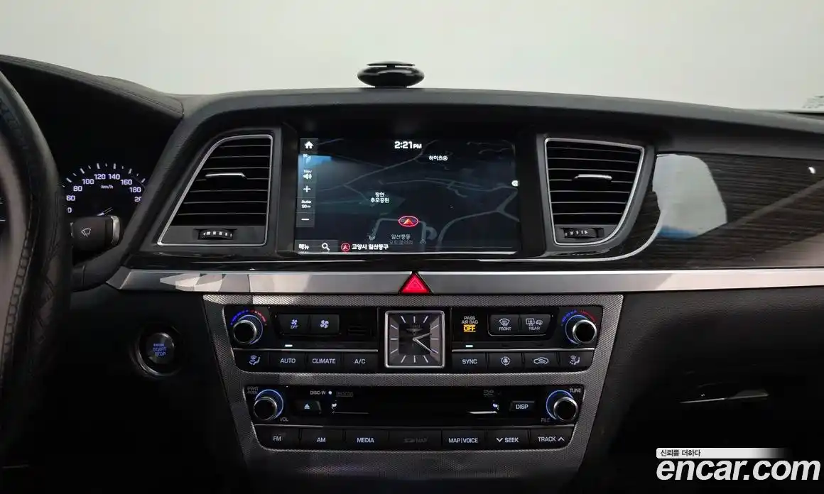 Genesis G80 2018 3.3 Автомат в Москве № 58463, фото 20