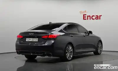 Genesis G80 2018 3.3 Автомат в Москве № 58463, миниатюра 3