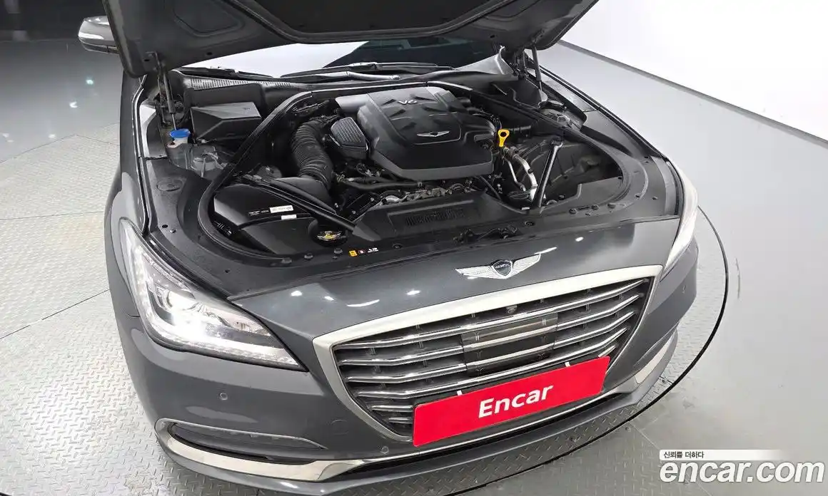 Genesis G80 2018 3.3 Автомат в Москве № 58463, фото 4