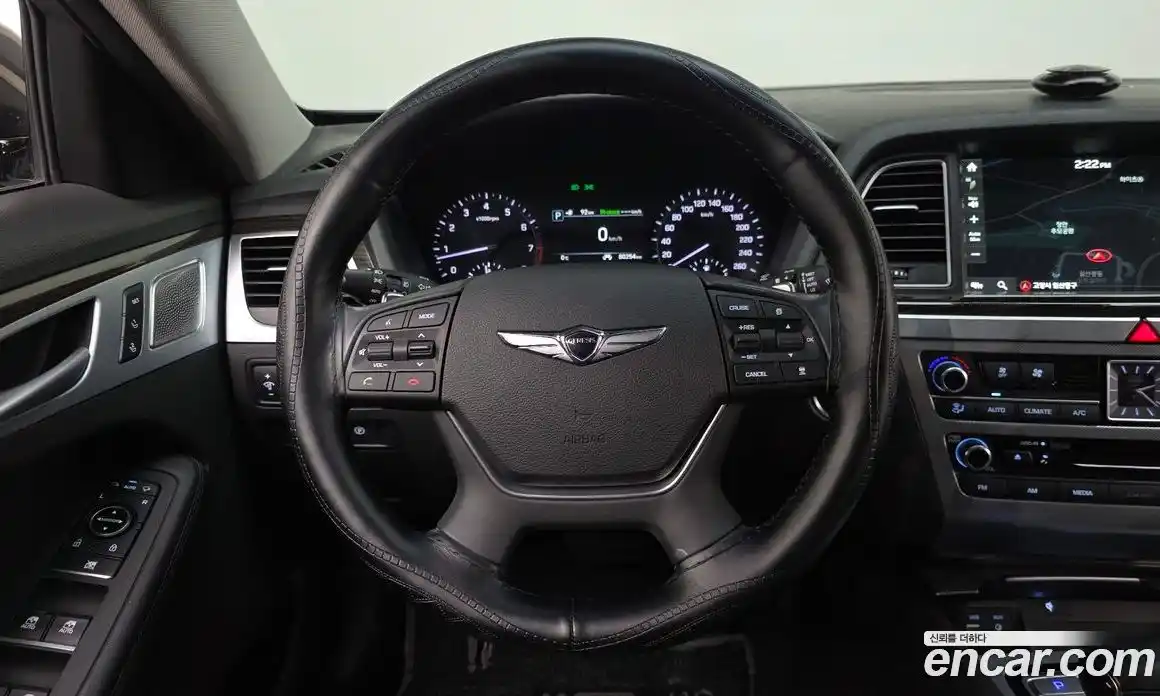 Genesis G80 2018 3.3 Автомат в Москве № 58463, фото 7