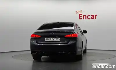 Genesis G80 2018 3.3 Автомат в Москве № 58463, миниатюра 9
