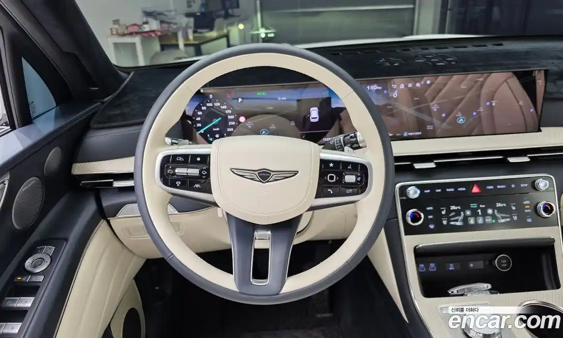 Genesis GV80 2024 2.5 Автомат в Москве № 58738, фото 14