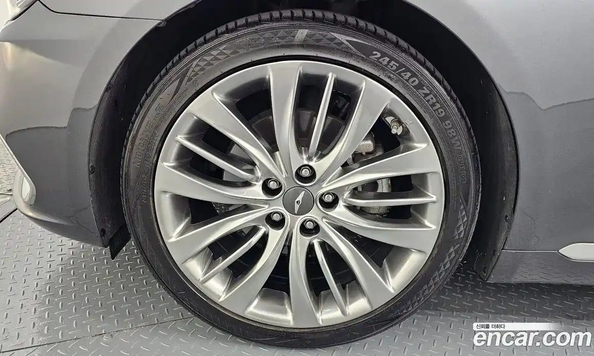 Genesis G80 2018 3.3 Автомат в Москве № 58922, фото 15