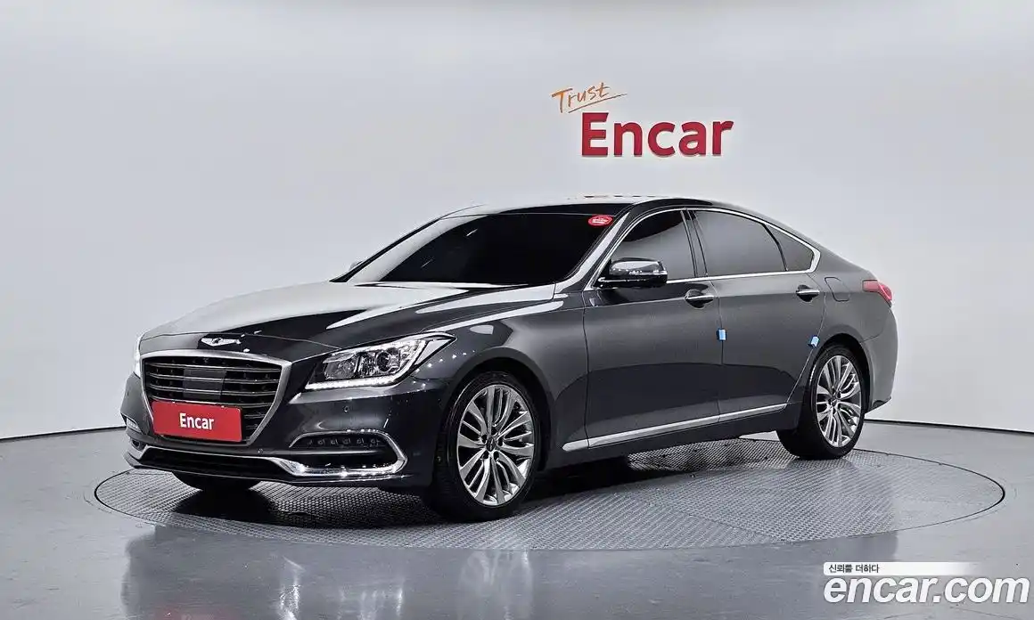 Genesis G80 2018 3.3 Автомат в Москве № 58922, фото 17