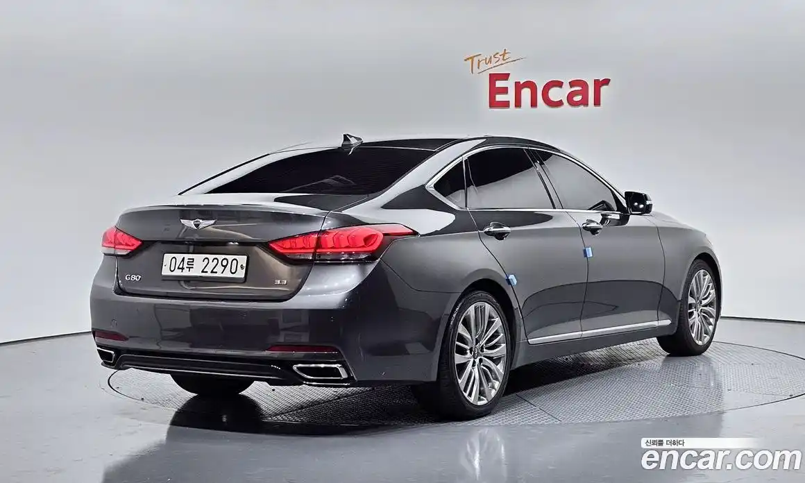 Genesis G80 2018 3.3 Автомат в Москве № 58922, фото 4