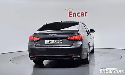 Genesis G80 2018 3.3 Автомат в Москве № 58922, миниатюра 5