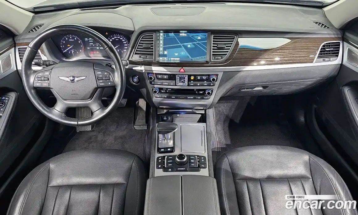 Genesis G80 2018 3.3 Автомат в Москве № 58922, фото 6