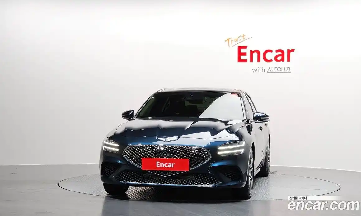 Genesis G70 2023 2.0 Автомат в Москве № 59025, фото 19