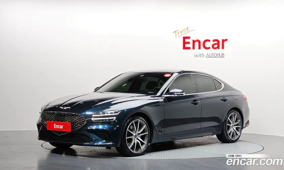 Genesis G70 2023 2.0 Автомат в Москве № 59025, фото 3