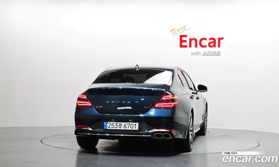 Genesis G70 2023 2.0 Автомат в Москве № 59025, фото 9