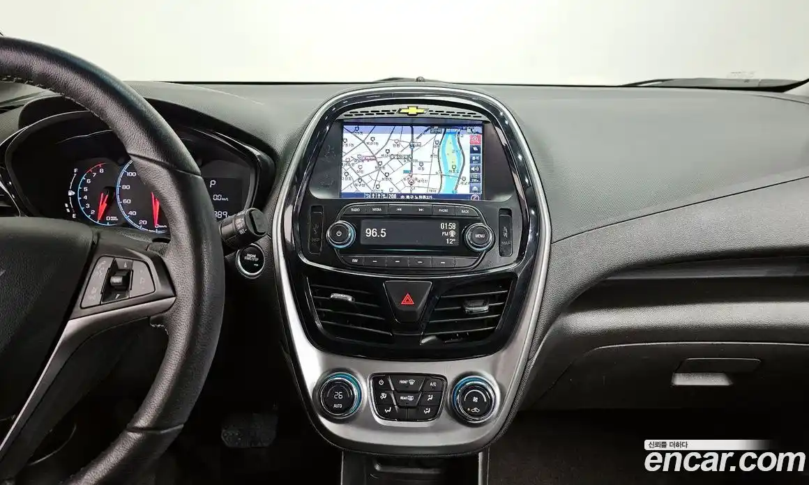 Chevrolet Spark 2017 1.0 Автомат в Москве № 72816, фото 14